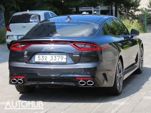 Kia Stinger 2018 photo 3