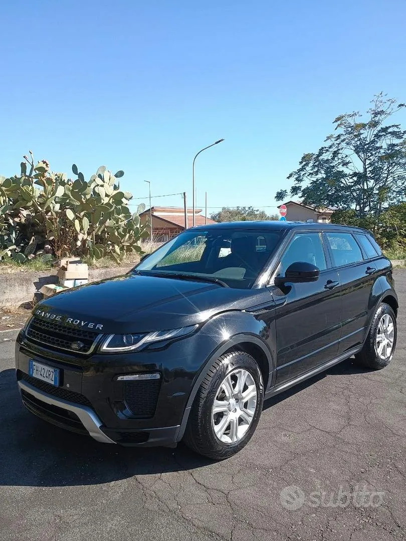 Land Rover Range Rover Evoque 2017 photo 2