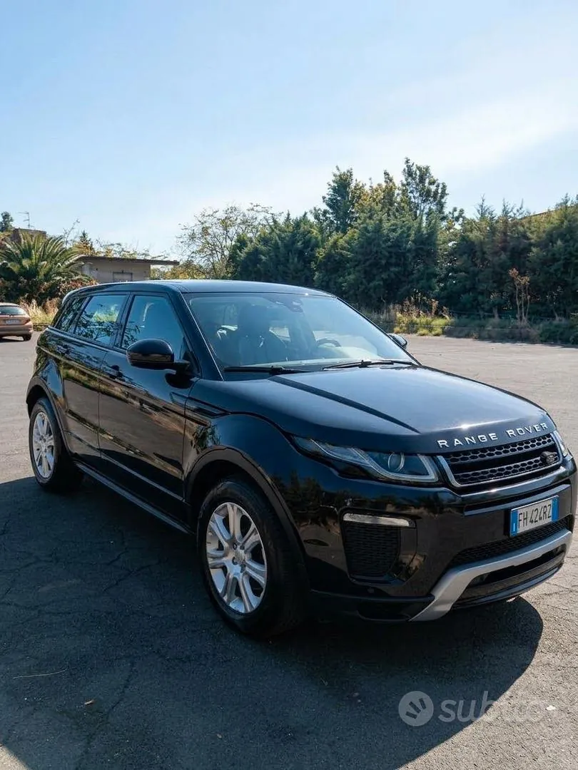 Land Rover Range Rover Evoque 2017 photo 3