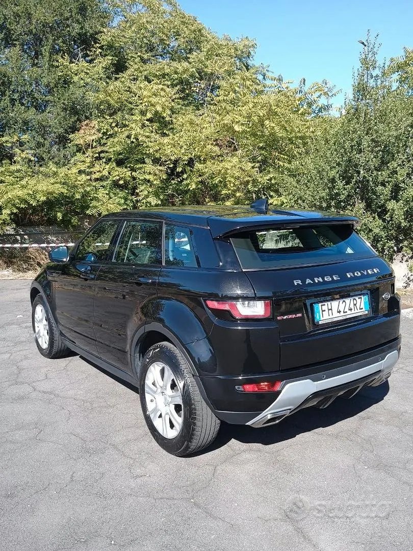 Land Rover Range Rover Evoque 2017 photo 5