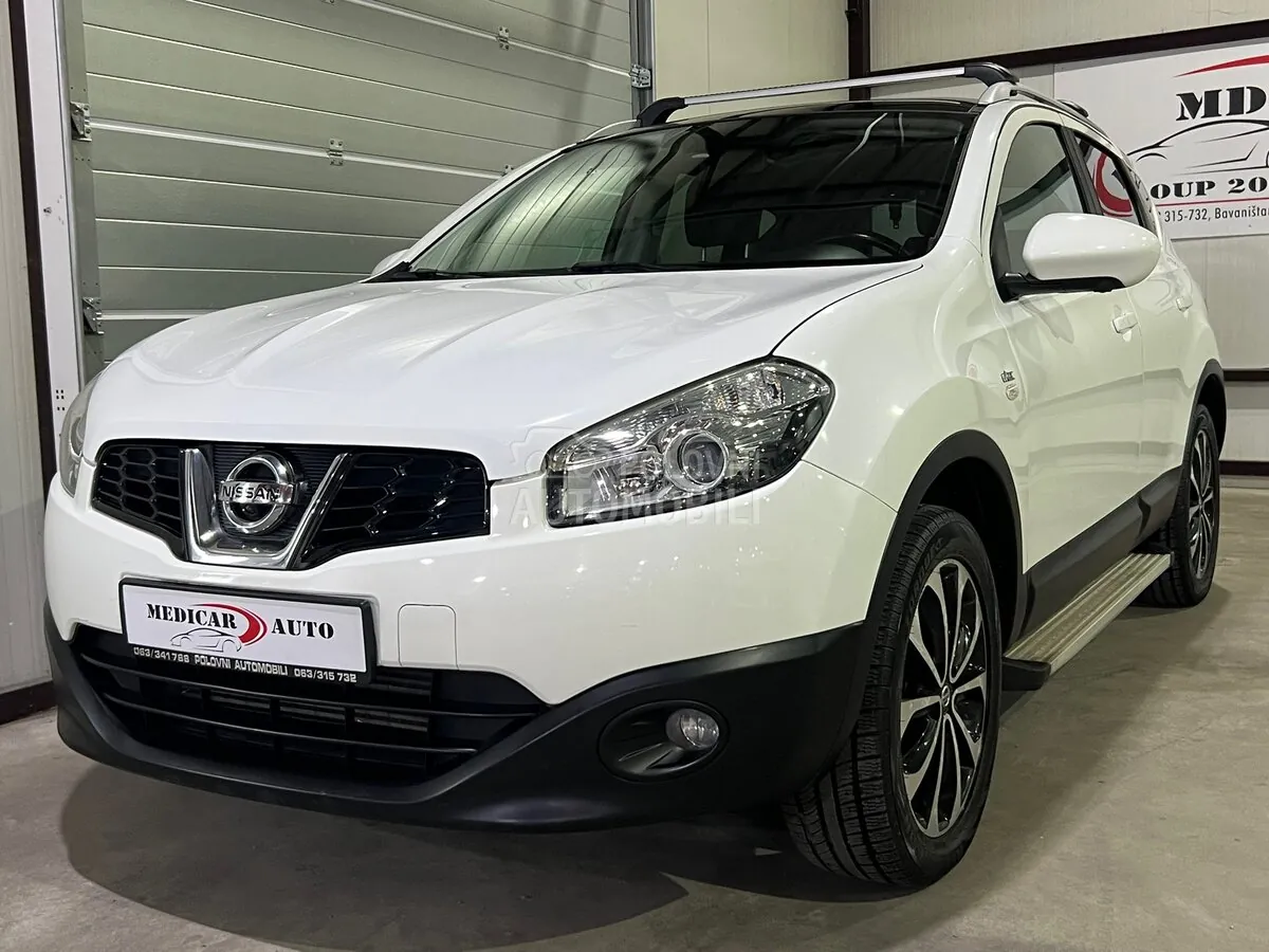 Nissan Qashqai 2012 photo 2