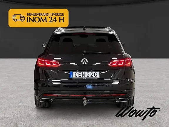 Volkswagen Touareg 2020 photo 5
