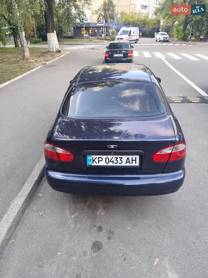 Daewoo Lanos 2005 photo 5