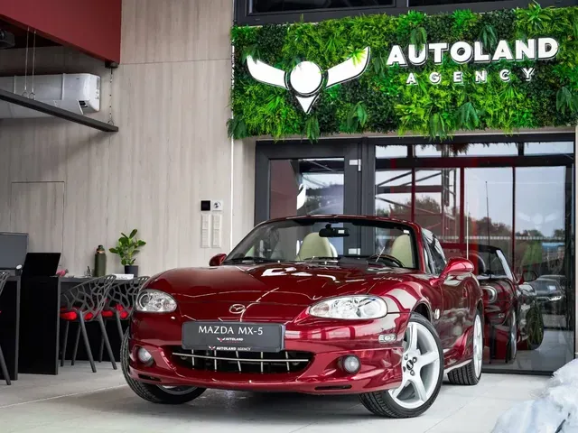 Mazda Mx-5 2003 photo 3