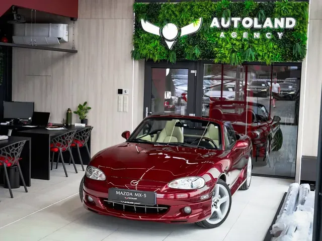 Mazda Mx-5 2003 photo 4