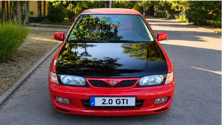Nissan Almera 1998 photo 3