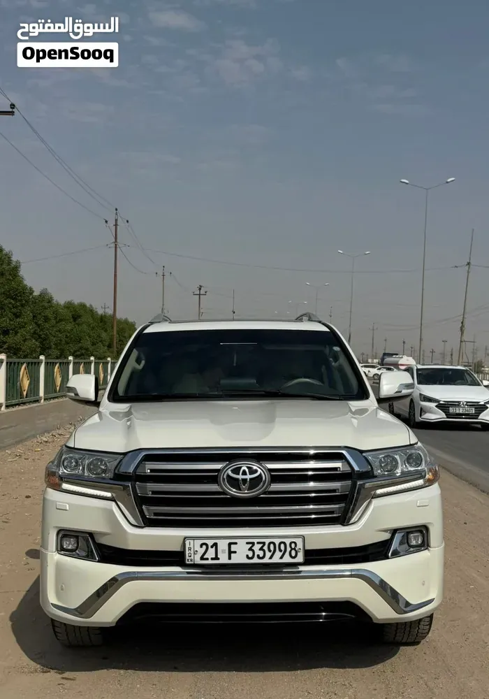 Toyota Land Cruiser 2018 photo 3