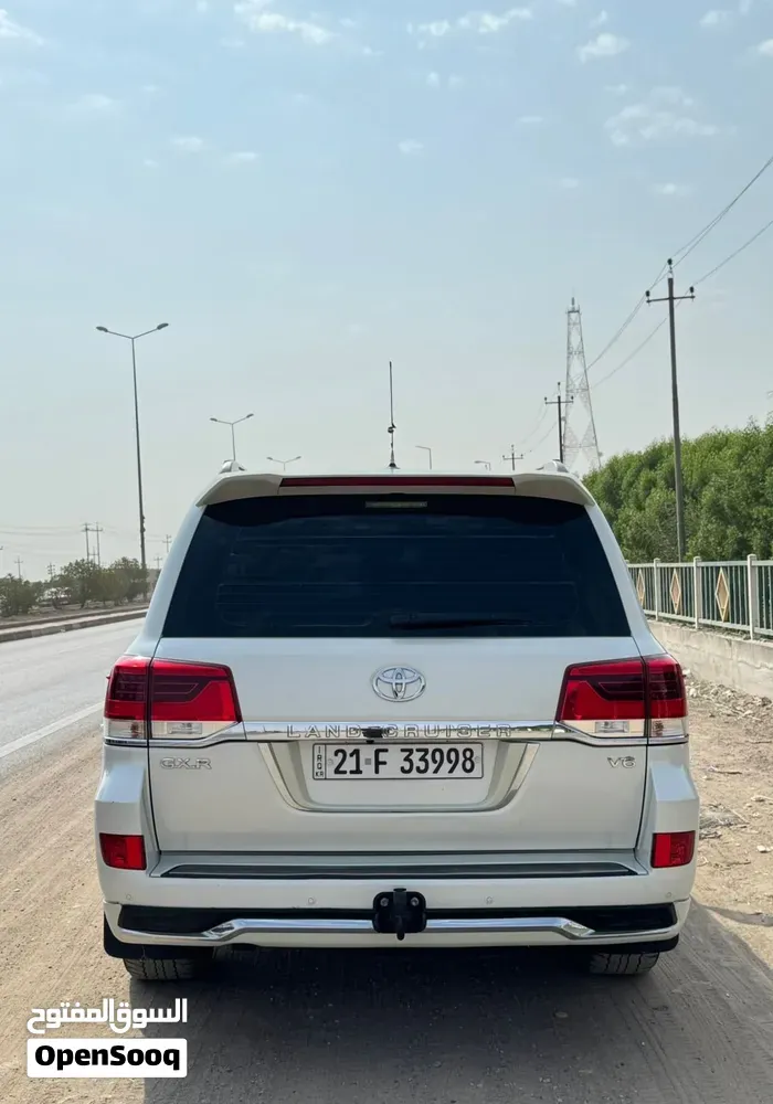 Toyota Land Cruiser 2018 photo 4