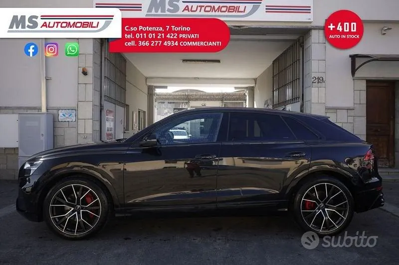 Audi Q8 2022 photo 5
