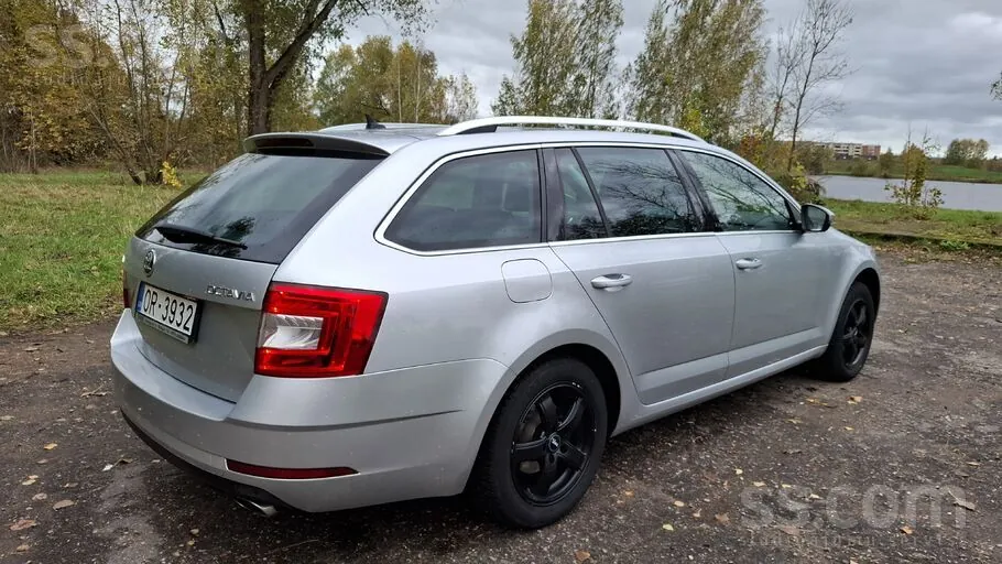 Skoda Octavia 2013 photo 5