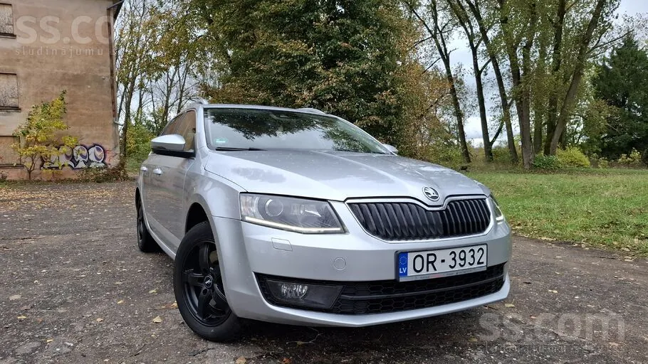 Skoda Octavia 2013 photo 3