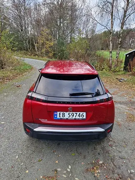 Peugeot E-2008 2020 photo 3