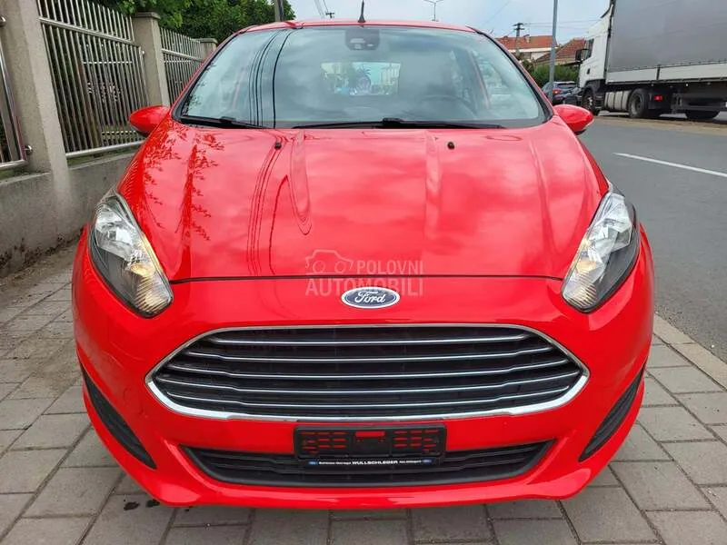 Ford Fiesta 2014 photo 4