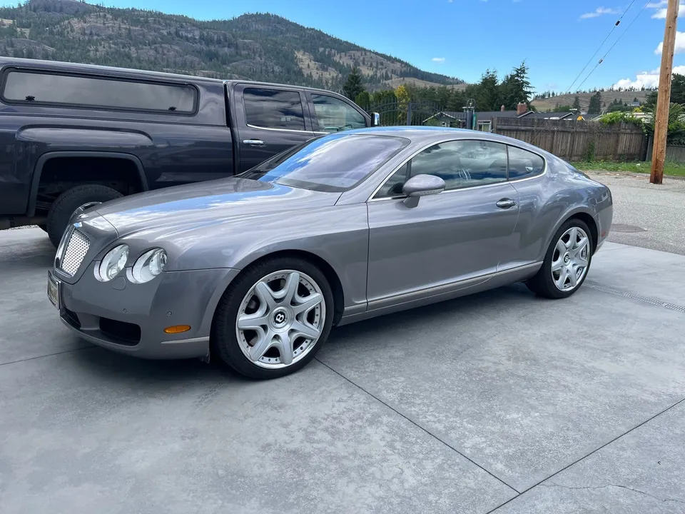 Bentley Continental Gt