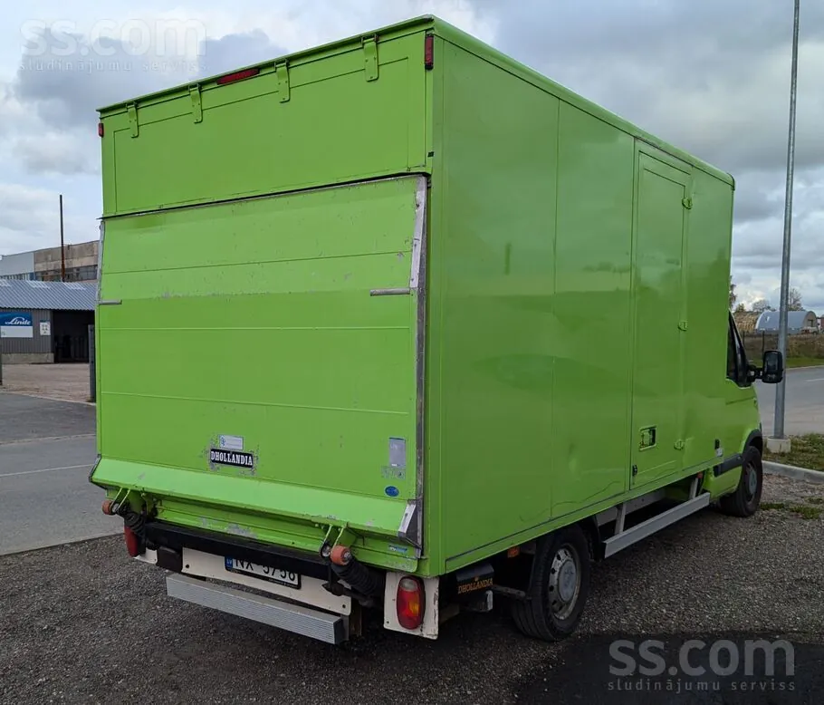 Opel Movano 2005 photo 2