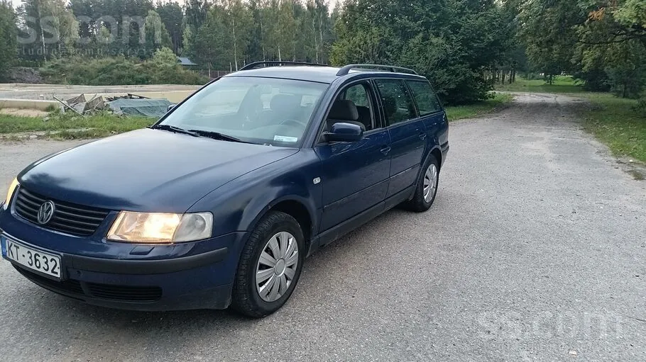 Volkswagen Passat 2000 photo 2
