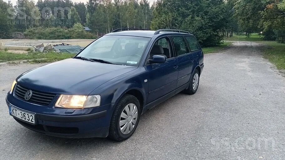 Volkswagen Passat 2000 photo 5