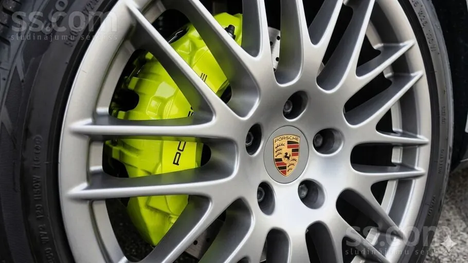 Porsche Cayenne 2017 photo 3