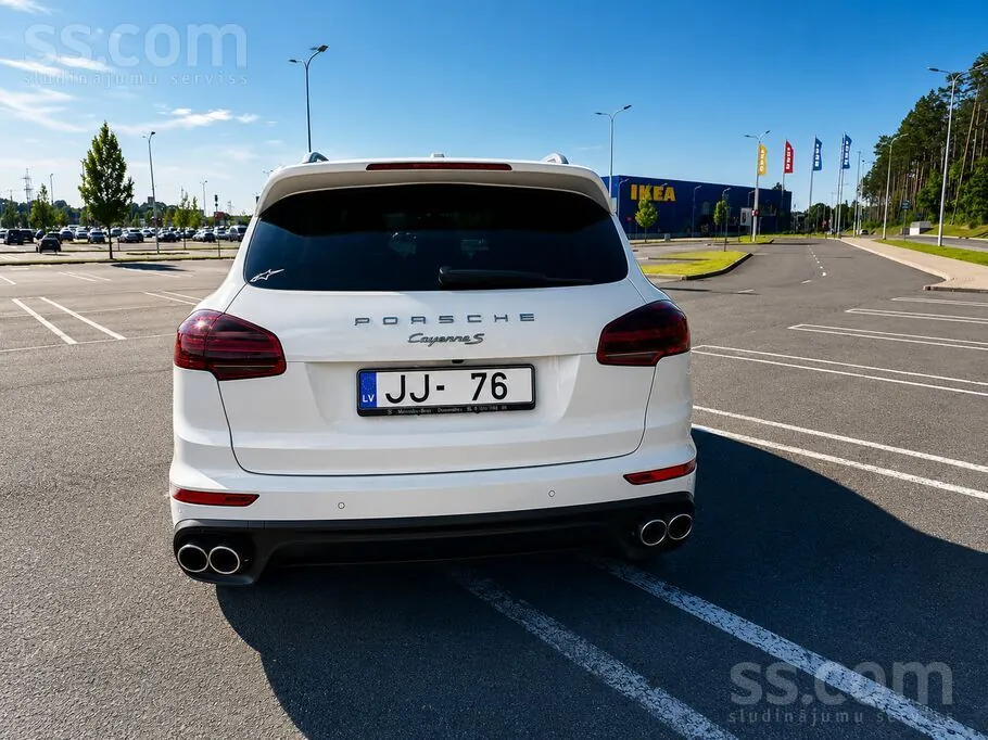 Porsche Cayenne 2017 photo 4