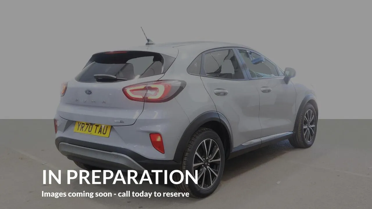 Ford Puma 2020 photo 4