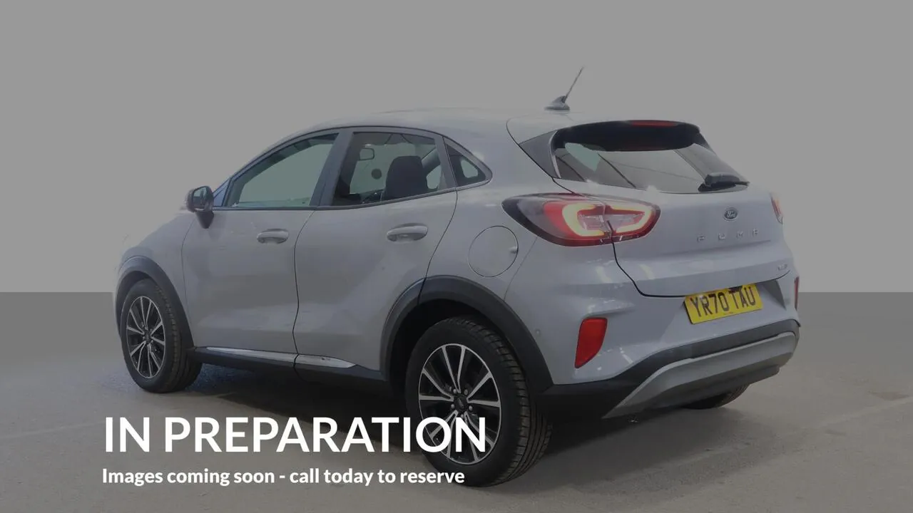 Ford Puma 2020 photo 3