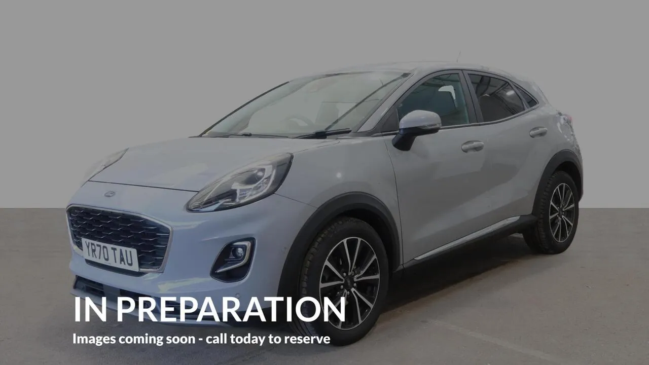 Ford Puma 2020 photo 2