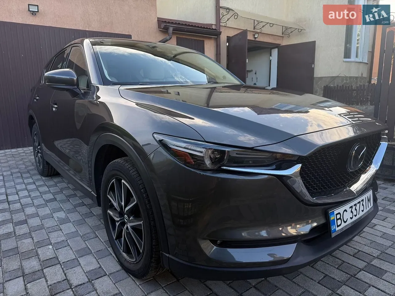 Mazda Cx-5 2017 photo 3