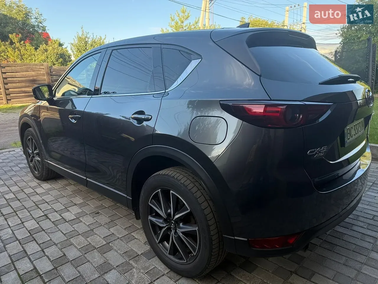Mazda Cx-5 2017 photo 5