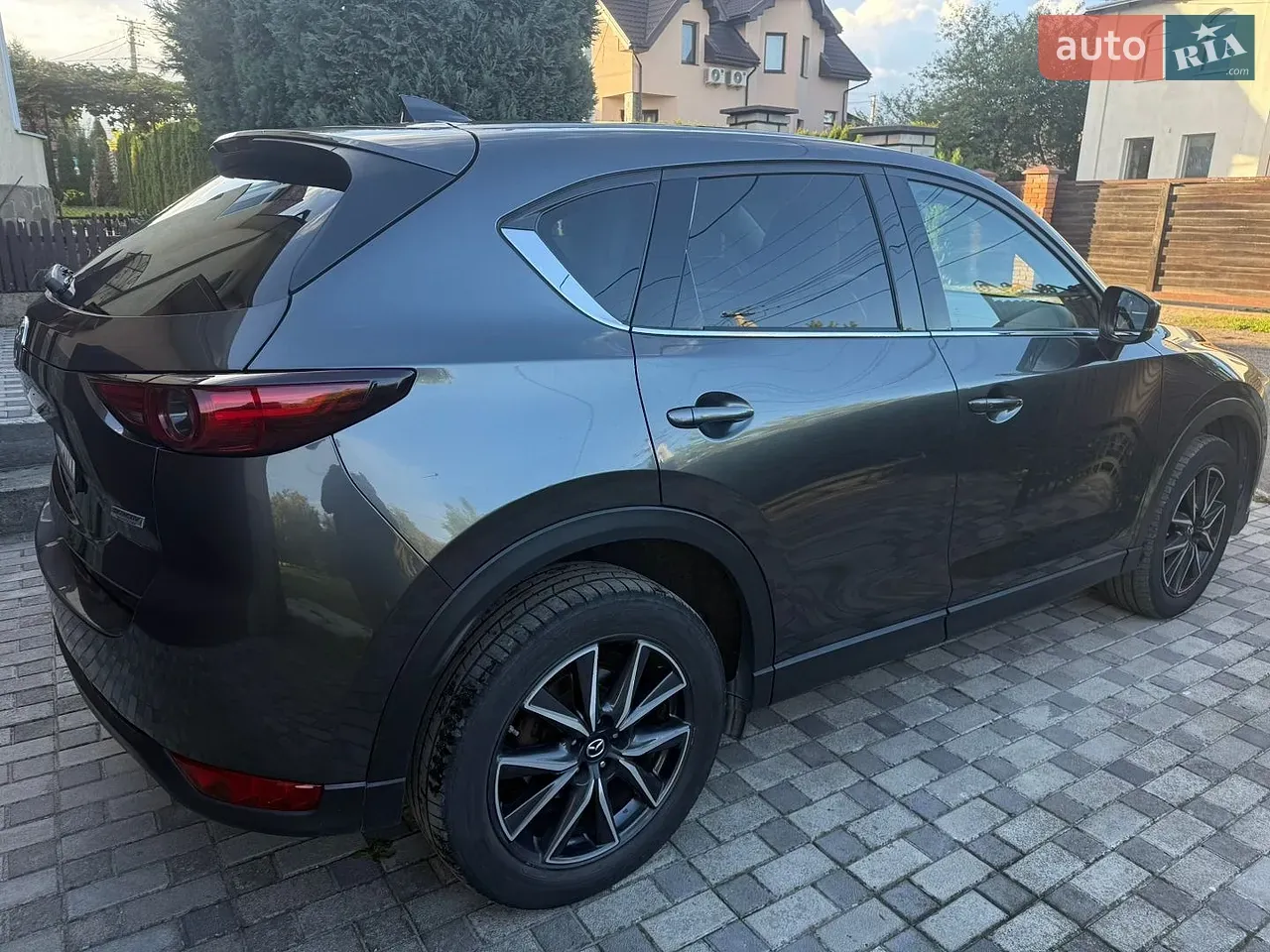 Mazda Cx-5 2017 photo 4