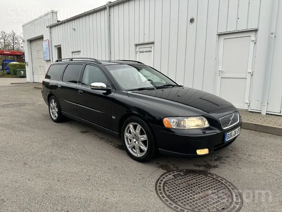 Volvo V70 2005 photo 3
