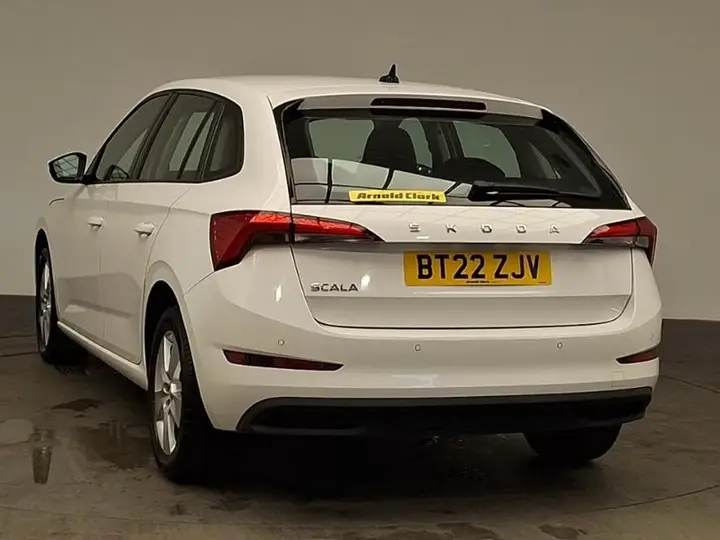 Skoda Scala 2022 photo 2
