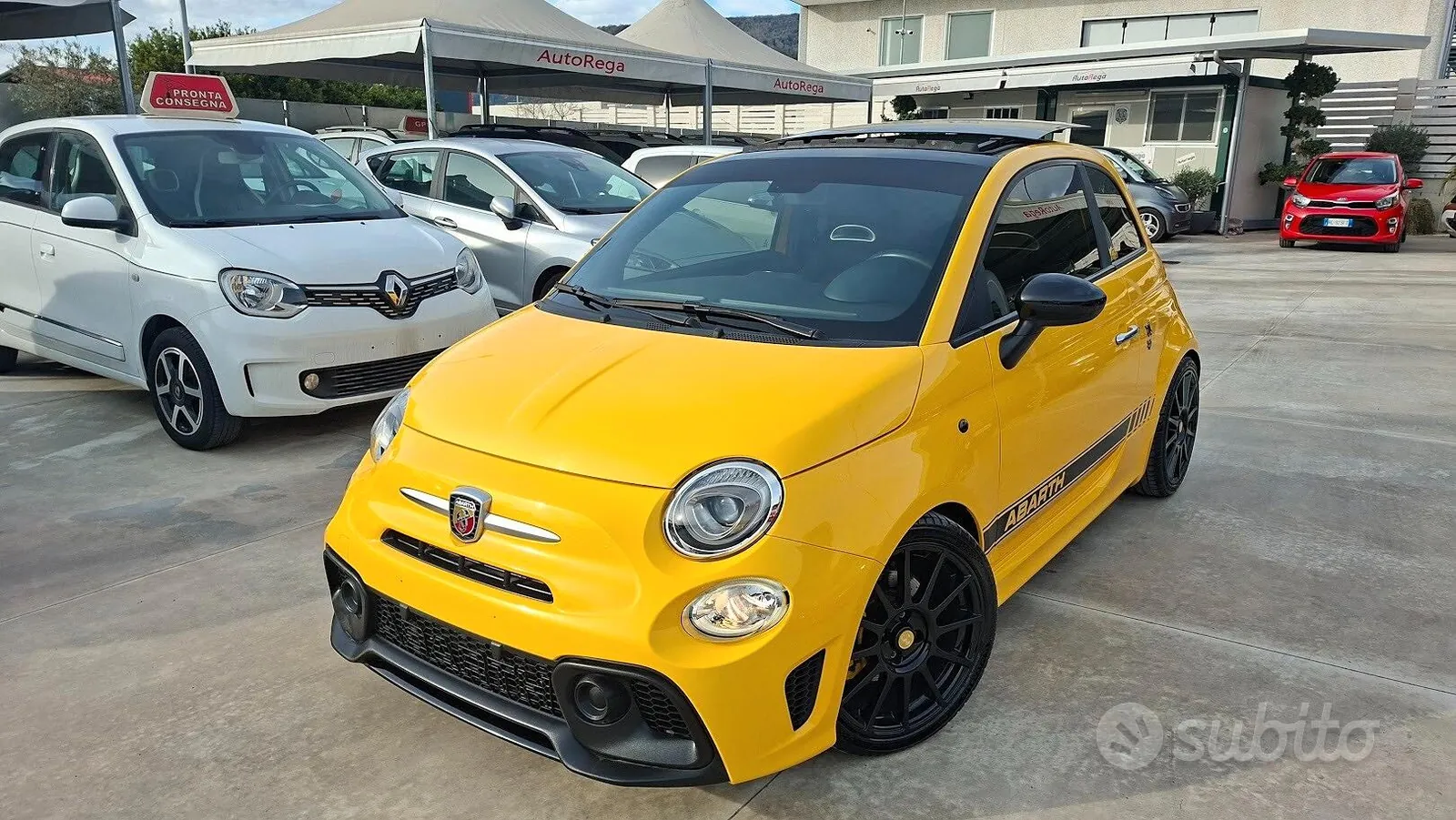 Abarth 595 2020 photo 2