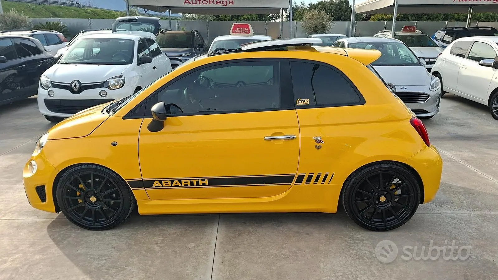 Abarth 595 2020 photo 4