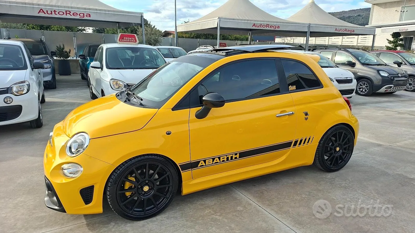 Abarth 595 2020 photo 3