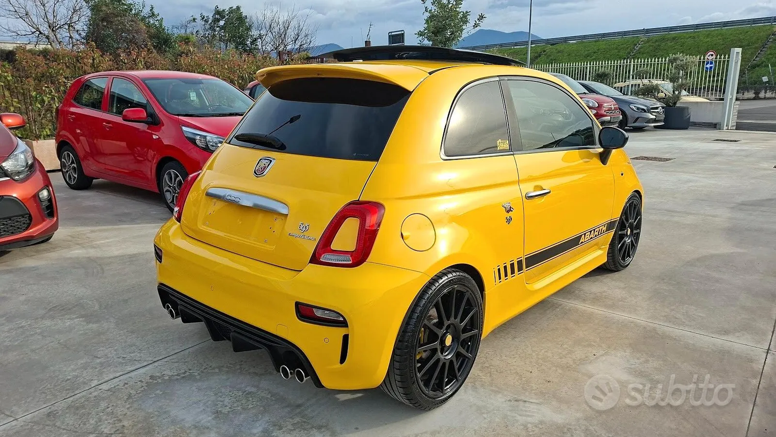 Abarth 595