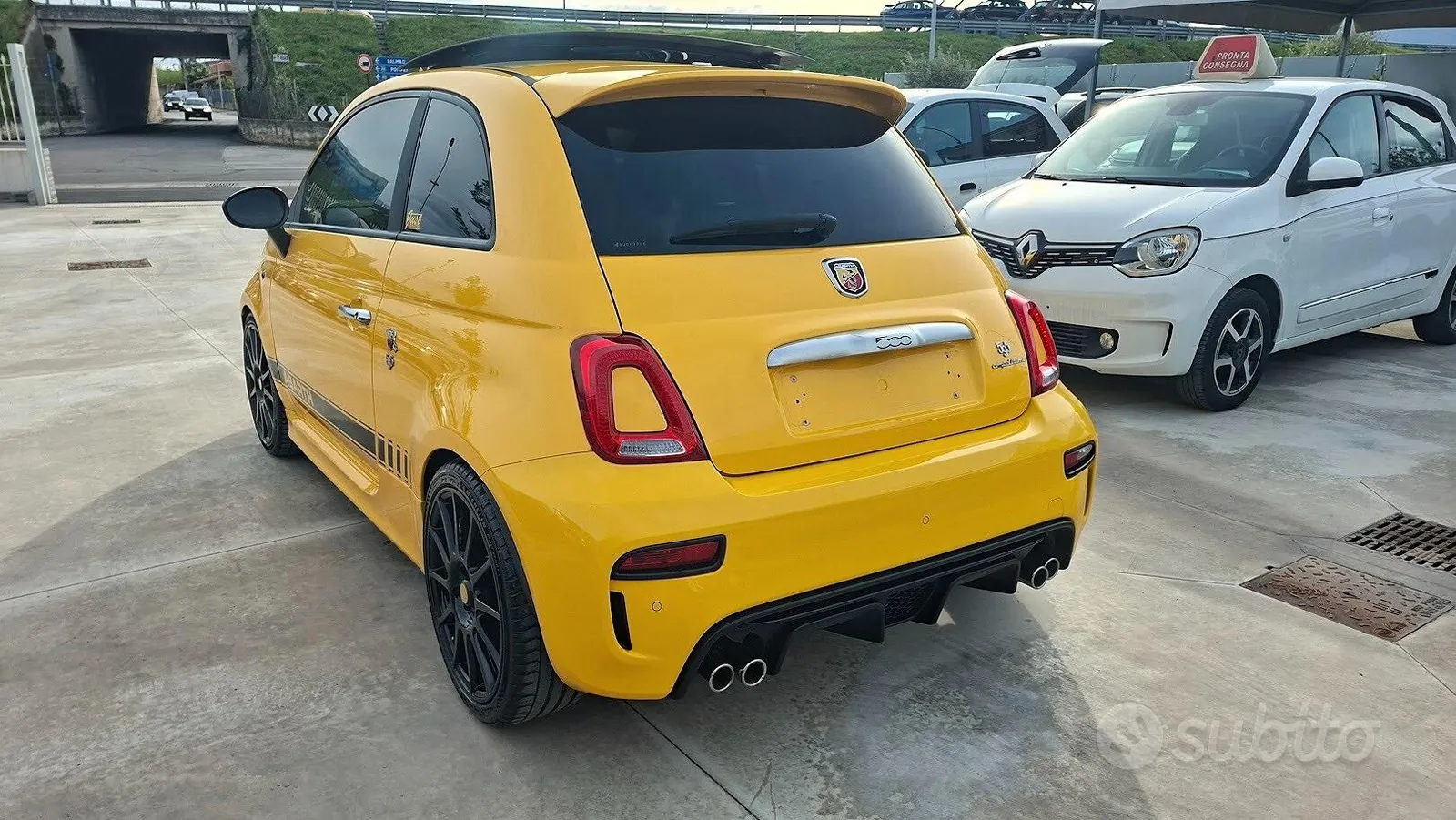 Abarth 595 2020 photo 5