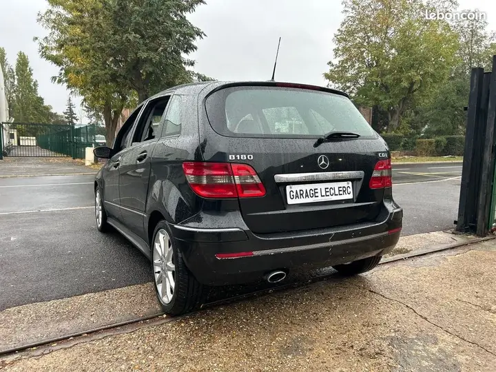 Mercedes-Benz B-Class 2007 photo 4