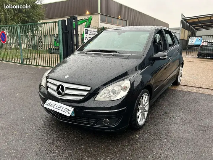 Mercedes-Benz B-Class 2007 photo 3