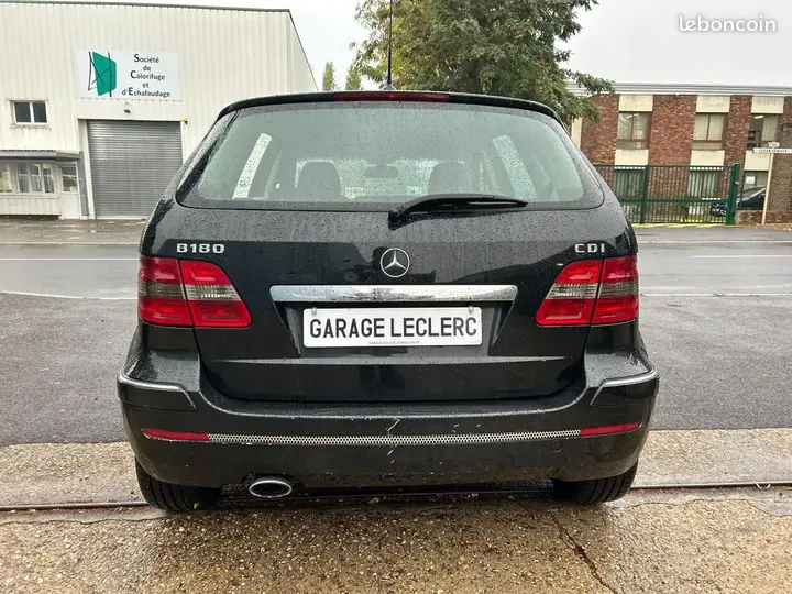 Mercedes-Benz B-Class 2007 photo 5