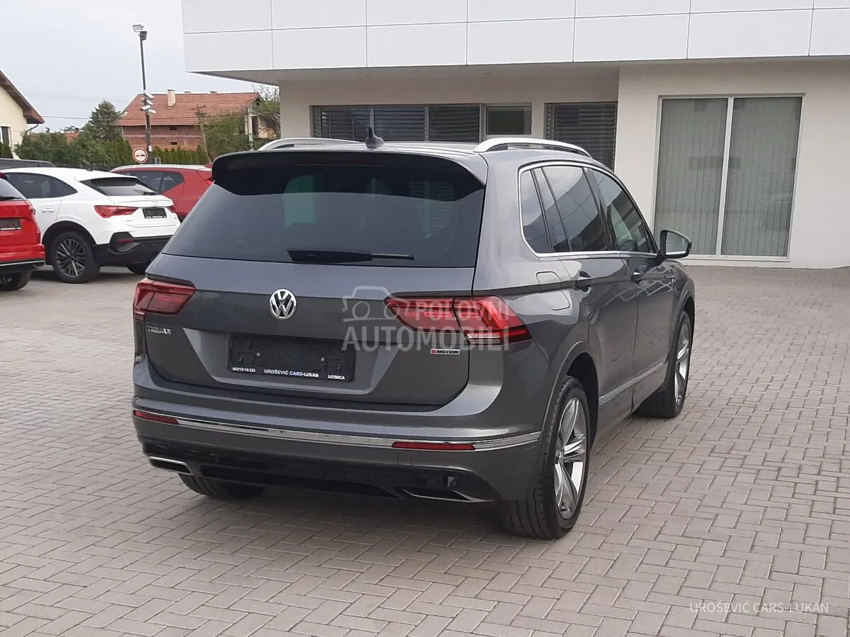 Volkswagen Tiguan 2019 photo 3