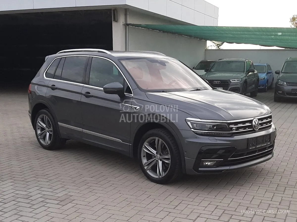 Volkswagen Tiguan 2019 photo 2