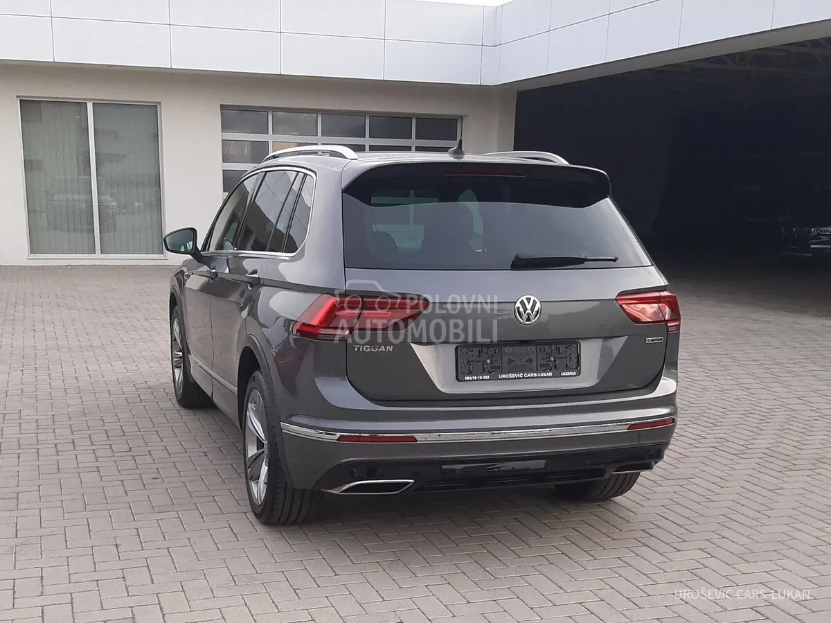 Volkswagen Tiguan 2019 photo 4