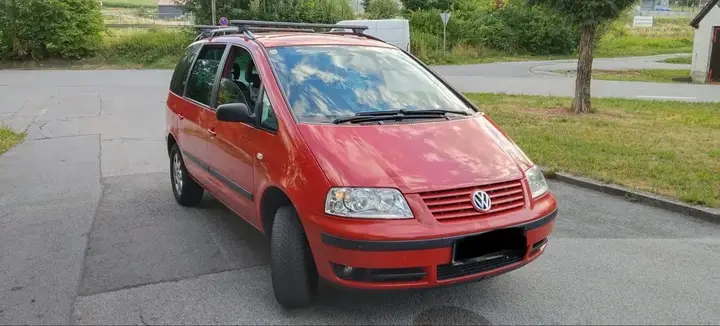 Volkswagen Sharan 2004 photo 2