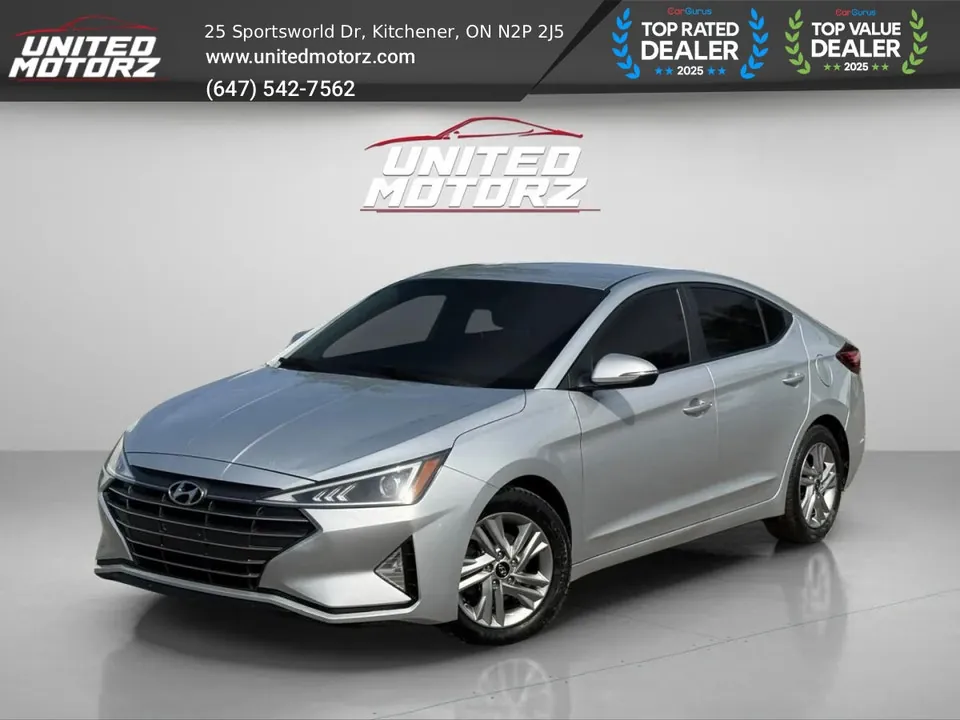 Hyundai Elantra 2020 photo 2