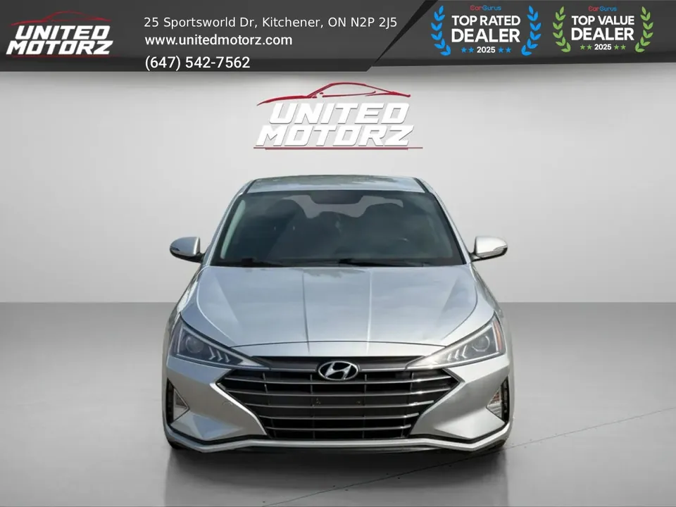 Hyundai Elantra 2020 photo 3
