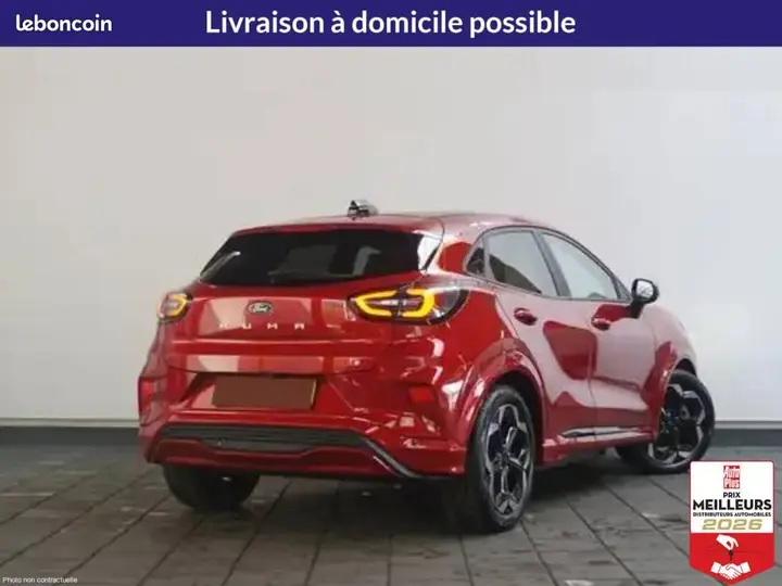 Ford Puma 2026 photo 3