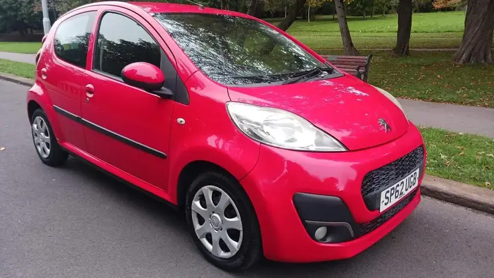 Peugeot 107