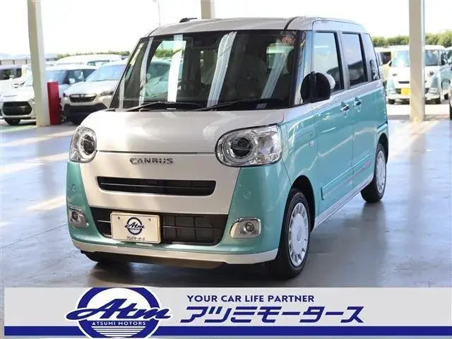 Daihatsu Mouve Canvas