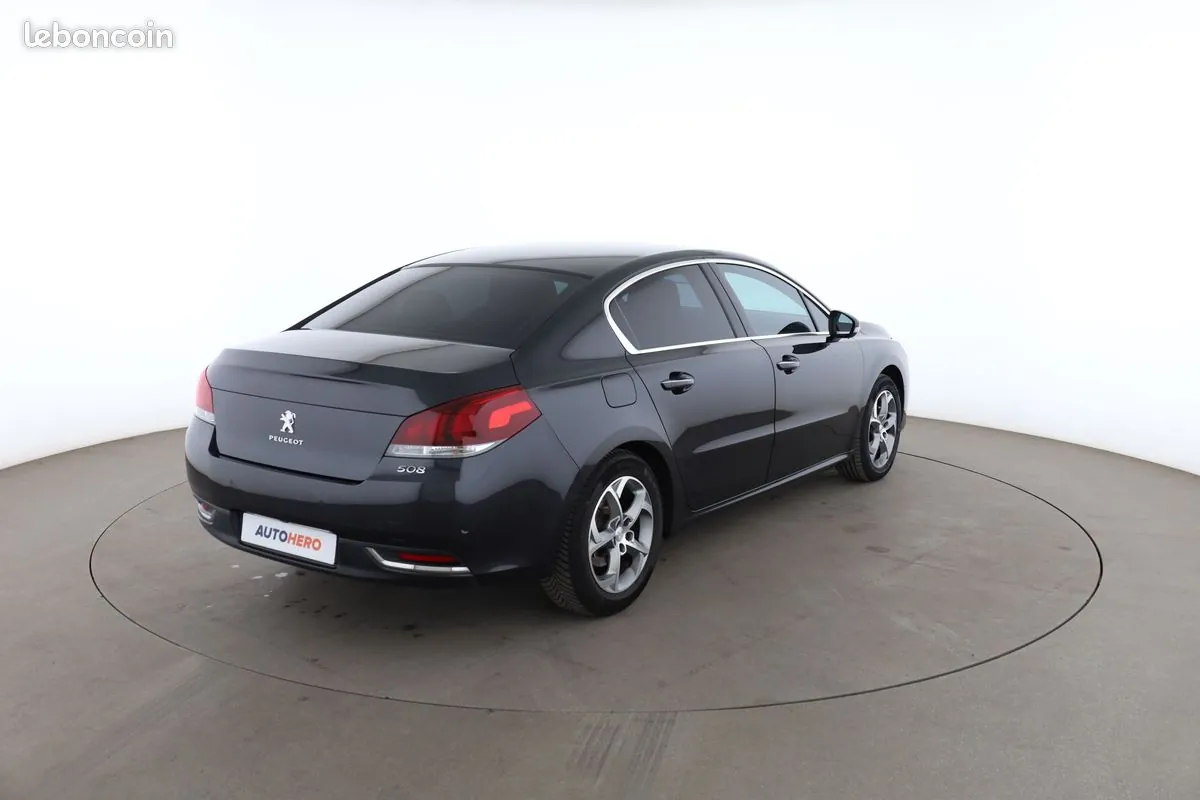 Peugeot 508 2018 photo 3