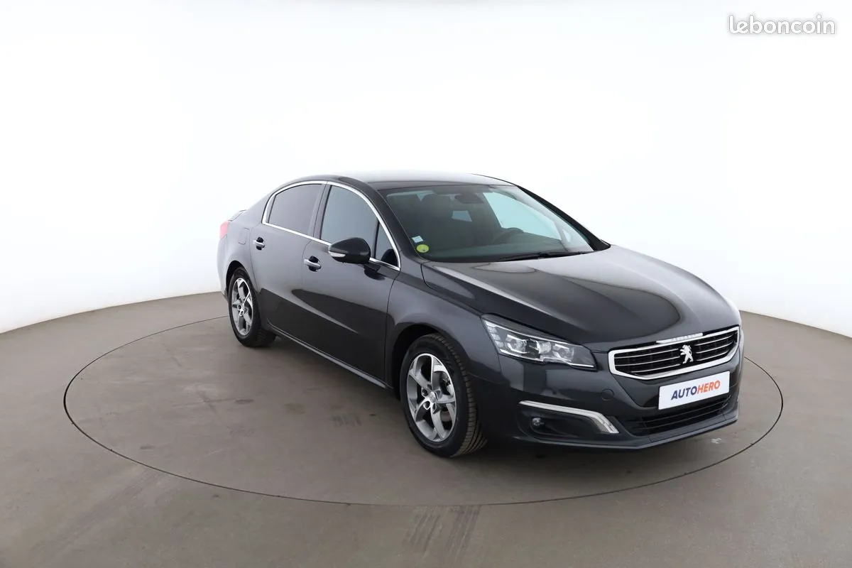 Peugeot 508 2018 photo 4